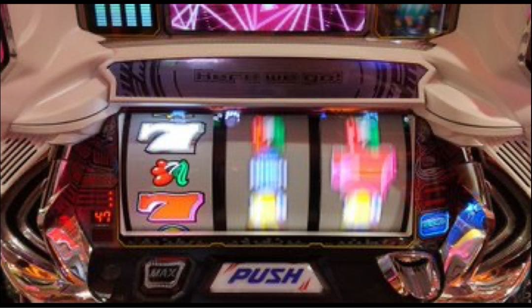 スロット ハイパーラッシュ 実機！ 選べるオプション多数！ 送料無料！