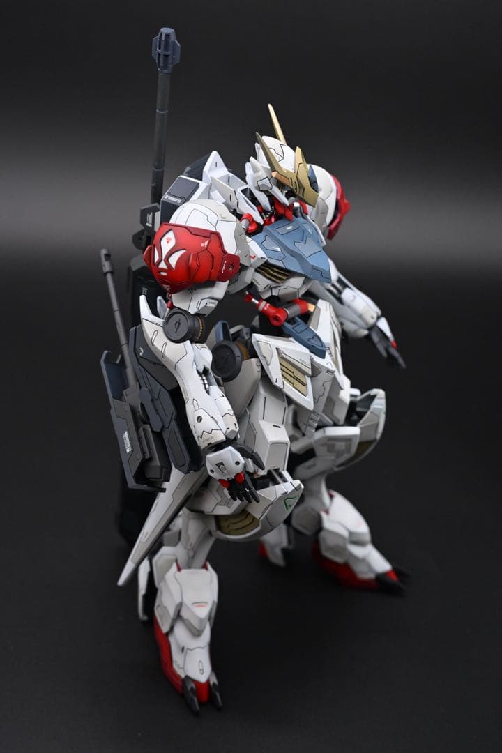 1/100 フルメカニクス ガンダムバルバトスルプス 塗装済完成品
