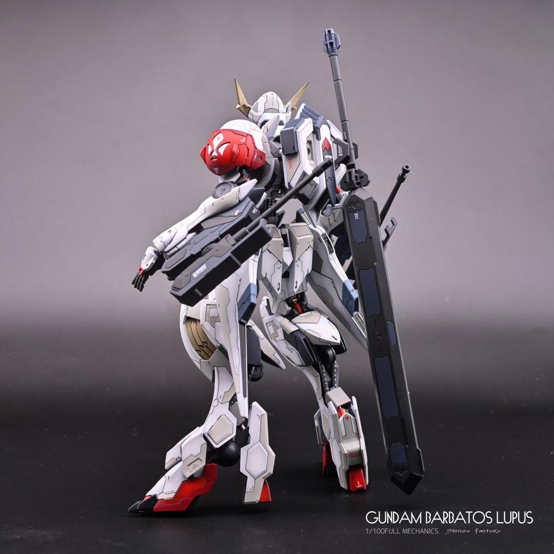 1/100 フルメカニクス ガンダムバルバトスルプス 塗装済完成品