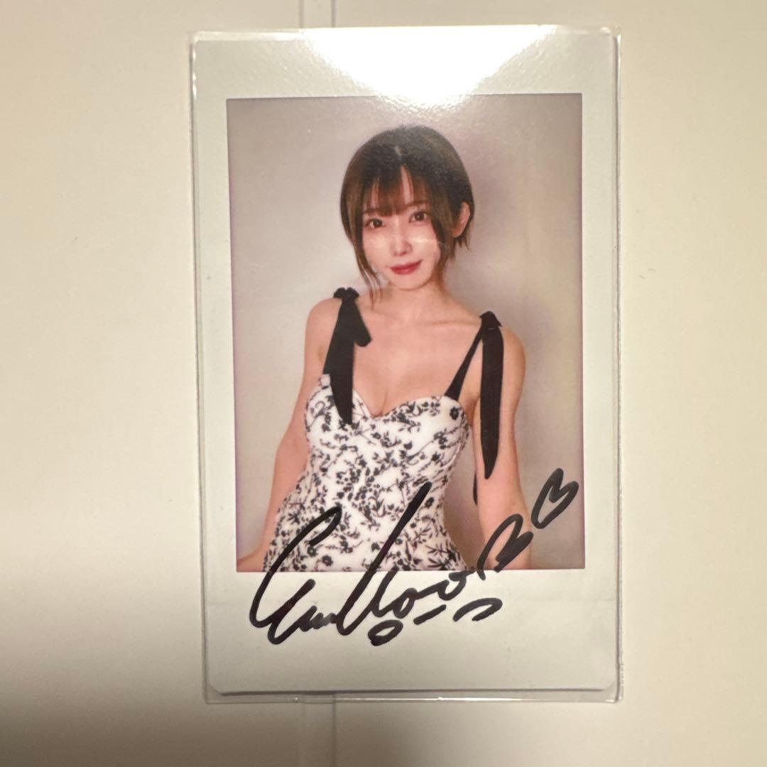 えなこ エピローグ チェキ サイン入り