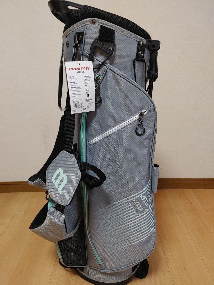 スタンド式ゴルフバッグ