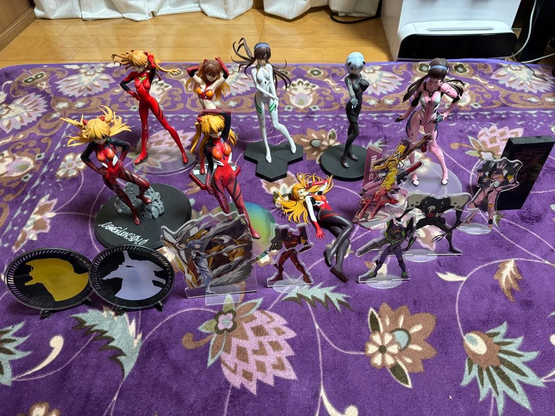 エヴァンゲリオン フィギュア まとめ売り 大量 エヴァフレーム 一番くじ