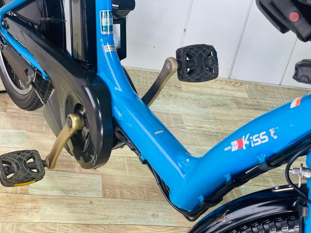 2792ヤマハ8.7アンペア3人乗り対応20インチ子供乗せ　電動アシスト自転車