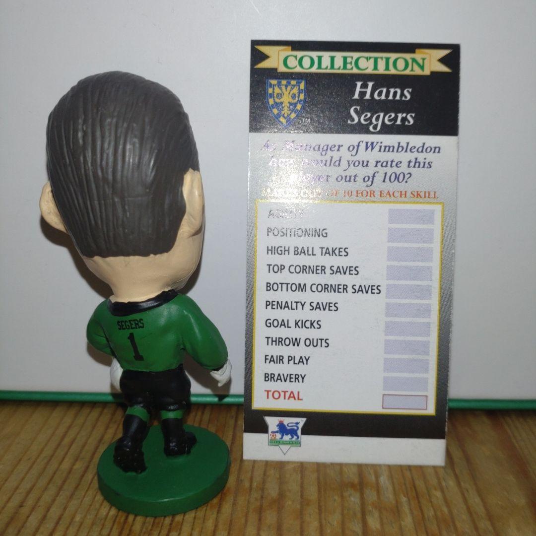 【貴重】ハンス・セーヘルス ウインブルドン コリンシアン サッカーフィギュア
