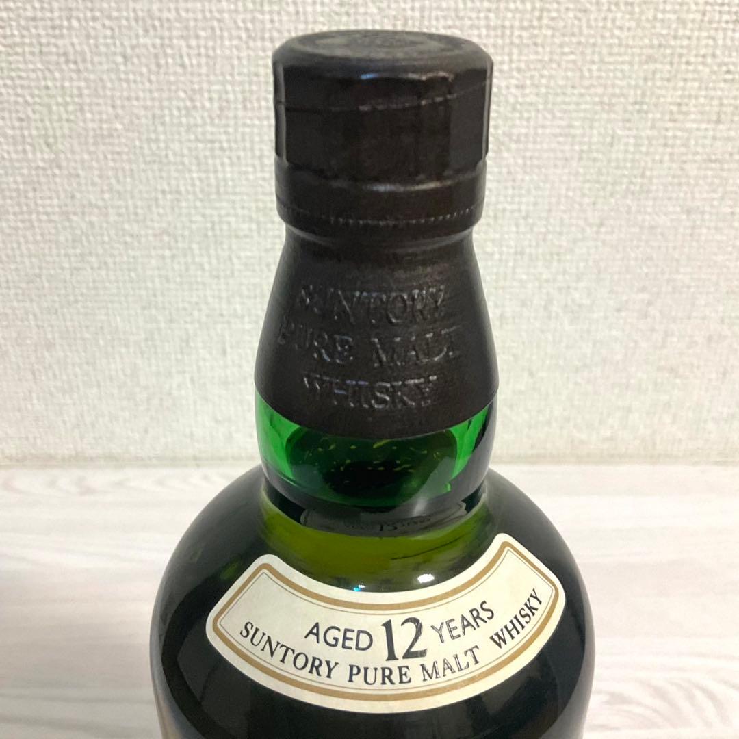 SUNTORY ウイスキー 白州12年 ピュアモルト 華ラベル 750ml
