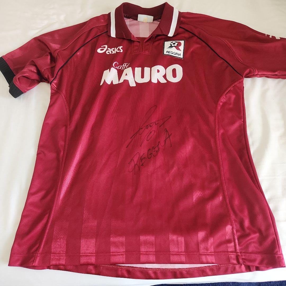 中村俊輔直筆サイン入り試合用ユニフォーム