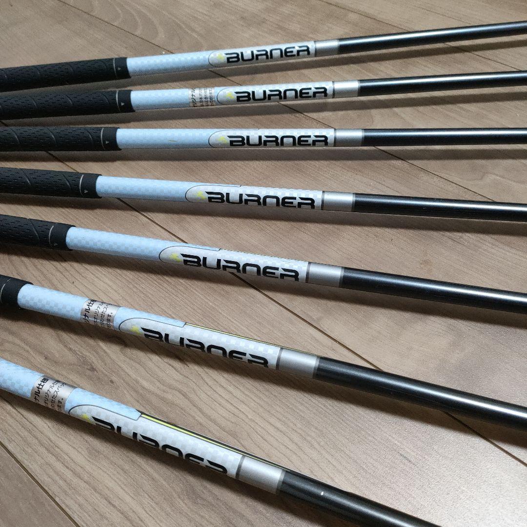 TaylorMade BURNER PLUS レディースアイアンセット 計7本