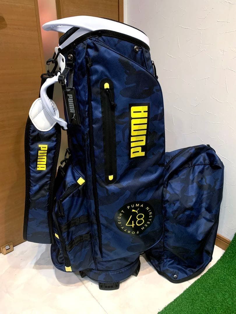 希少　美品　完売　プーマ　PUMA キャディバッグ　グラフィックカート