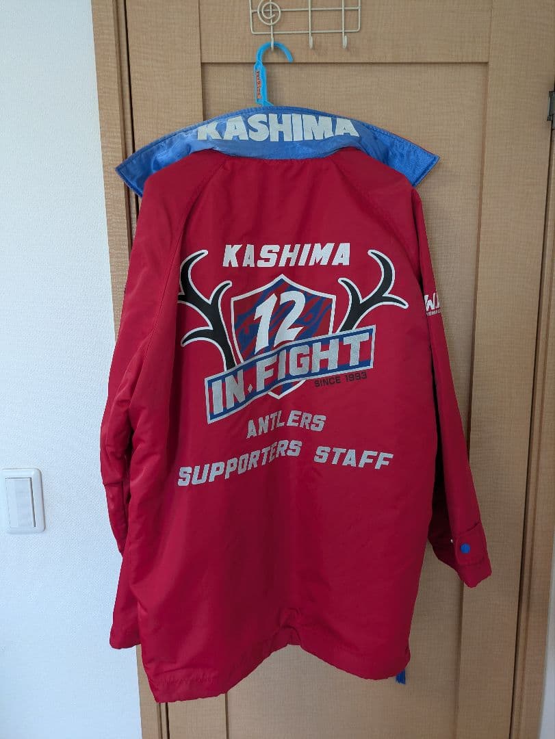 （レア品）インファイト　ベンチコート 　鹿島アントラーズ