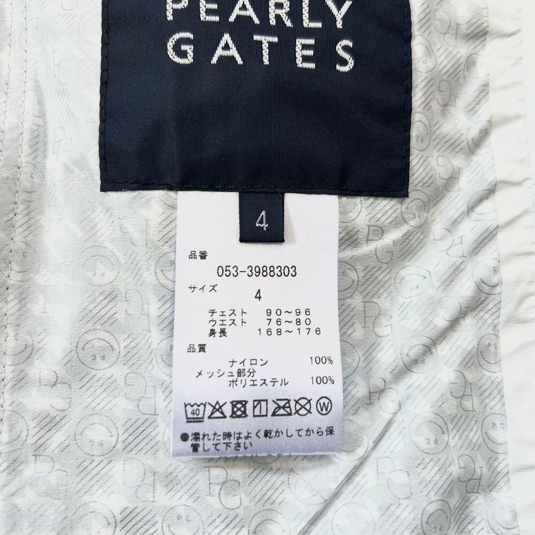 PEARLY GATES PG89 千鳥チェック レインウエア セットアップ