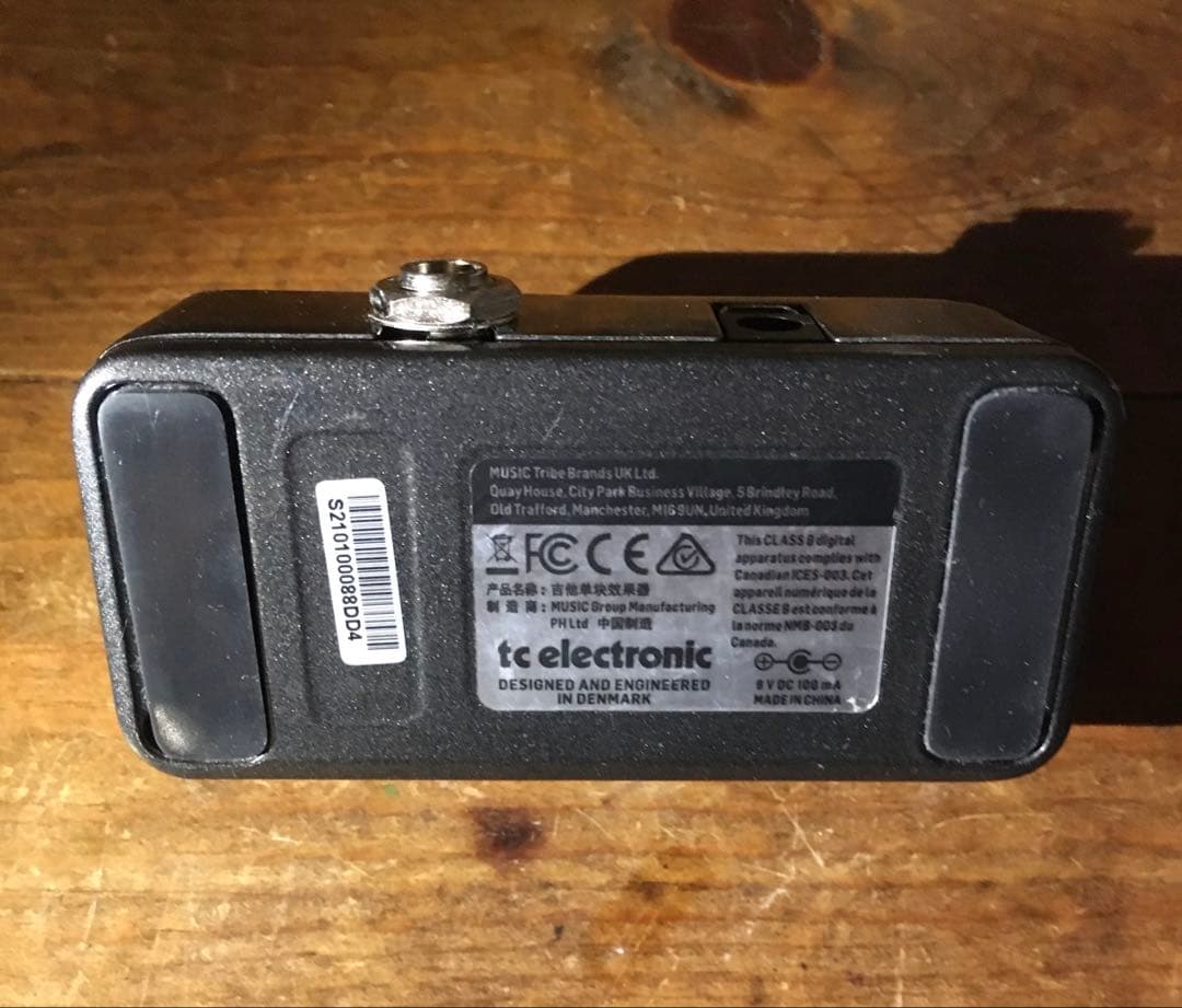 ギター tc electronic DITTO LOOPER