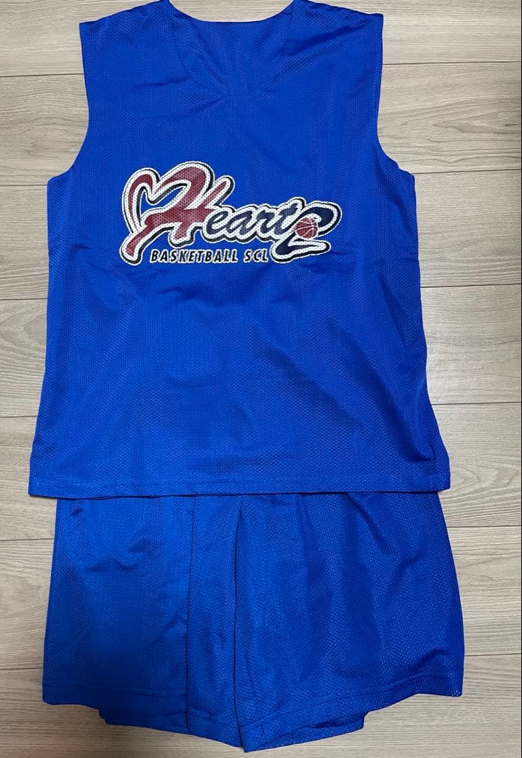 Heart BASKETBALL ユニフォーム　上下セット