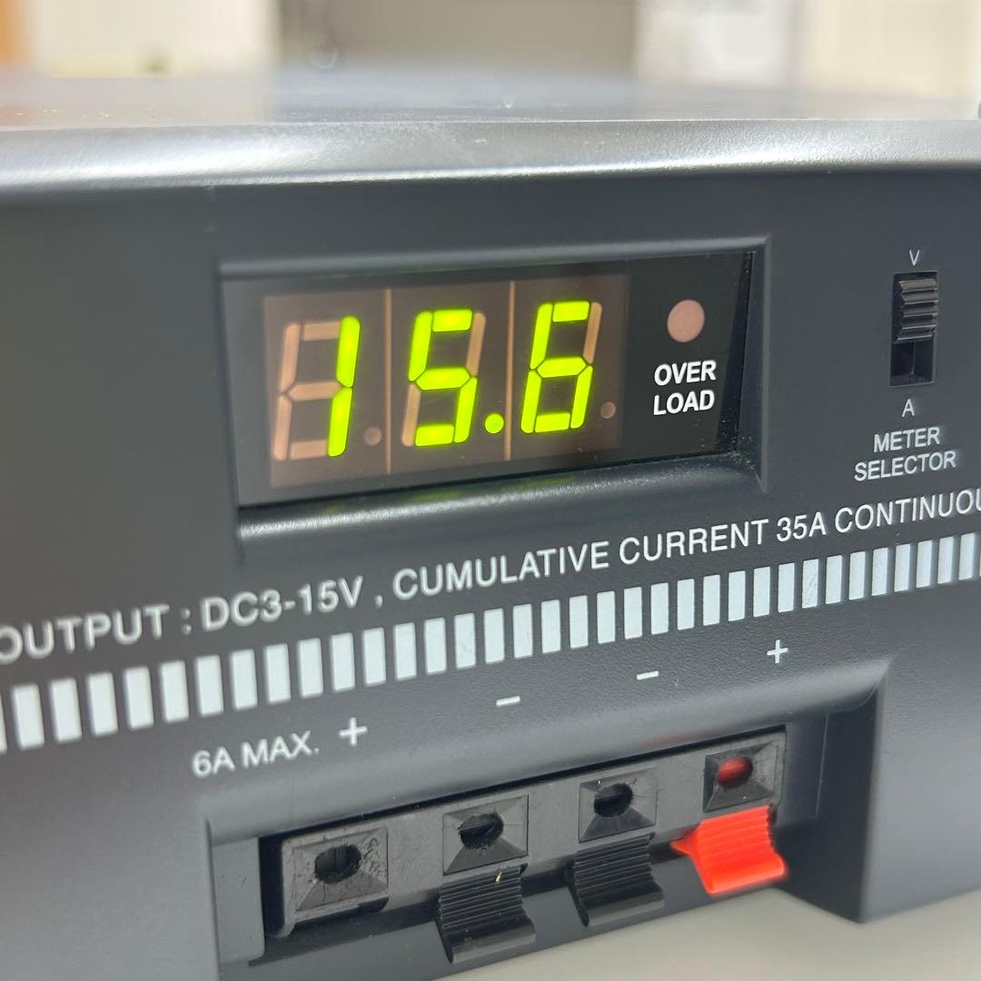 第一電波工業(DIAMOND)　DSP3500　スイッチング方式直流安定化電源