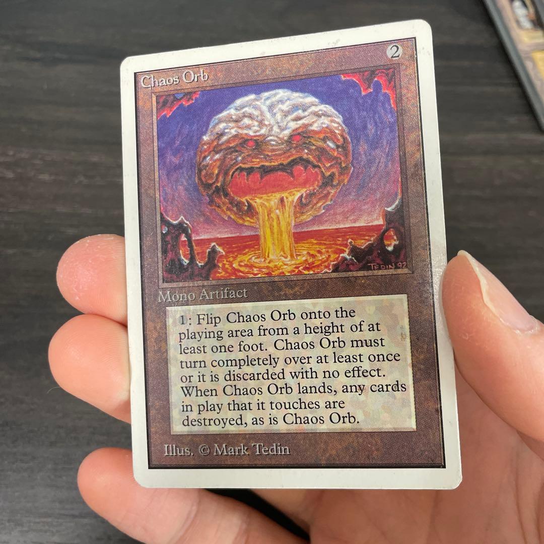 マジック：ザ・ギャザリング Chaos Orb 2ED