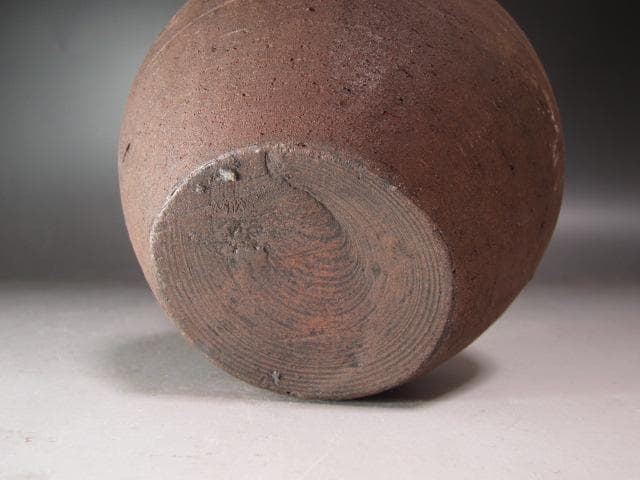 ★　古備前　鉄漿（お歯黒）　壷★x274