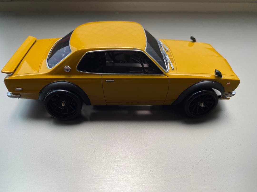 ミニッツボディ搭載可能なラジコン