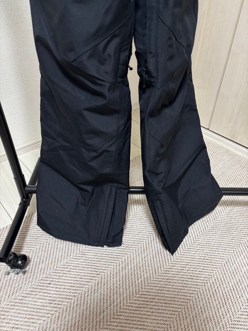 BURTON GORE-TEX ビブパンツ L ブラック