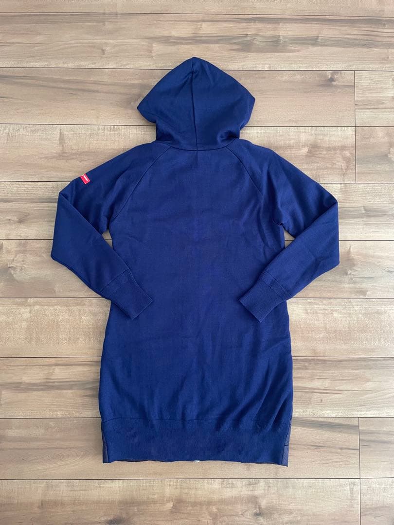 美品★マスターバニー★アウター兼中綿ゴルフワンピ★0