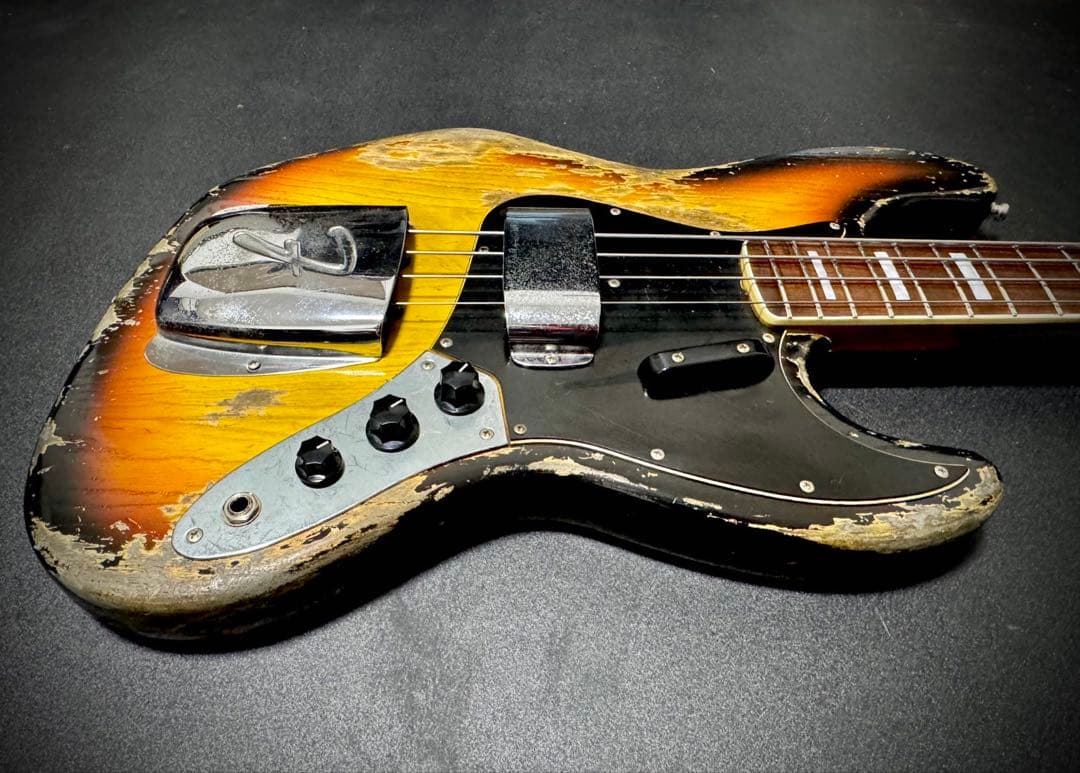 fender JB75-90US オールラッカー　ジャズ　ベース　フェンダー