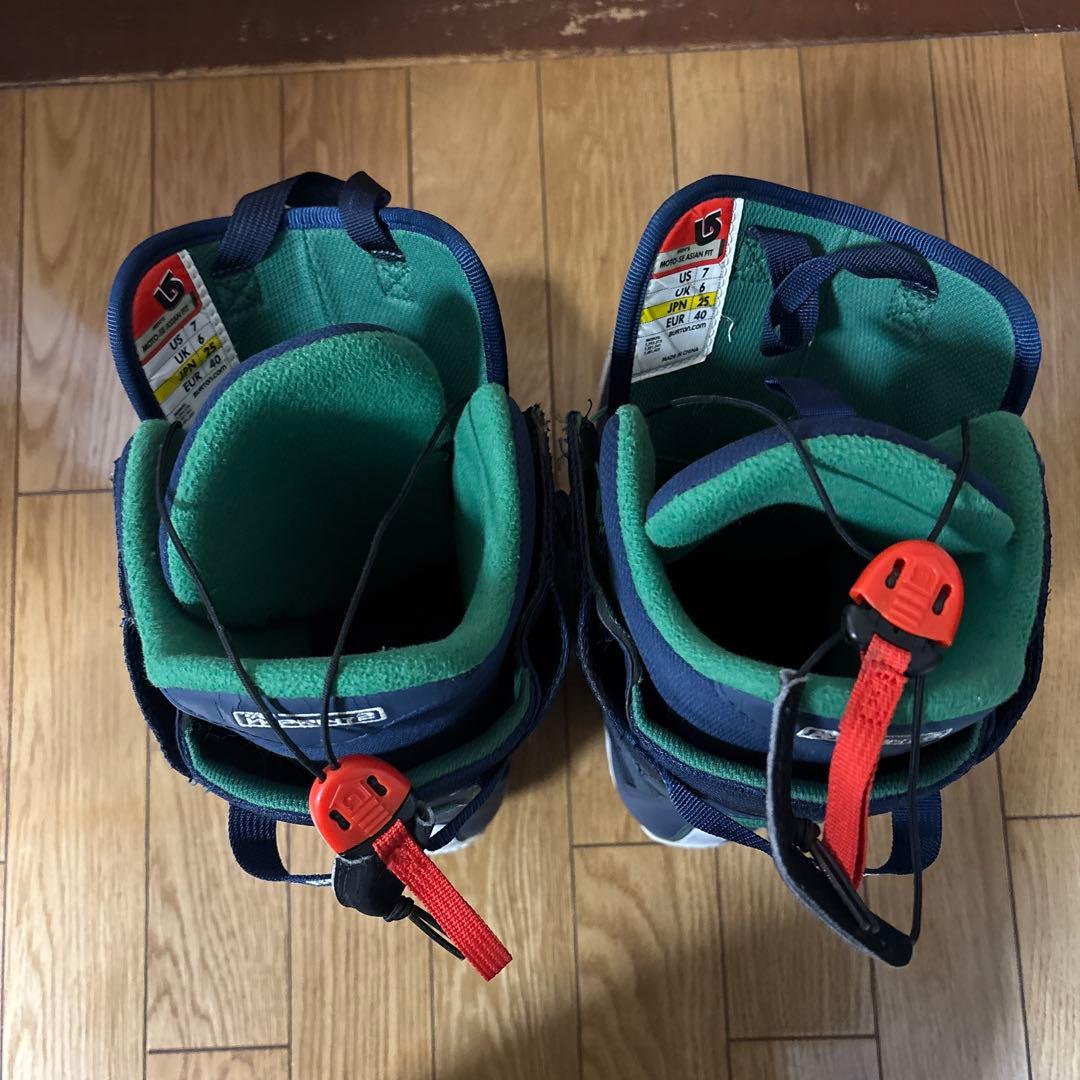 バートン MOTO ASIAN-FIT スノボブーツ メンズ2５センチ