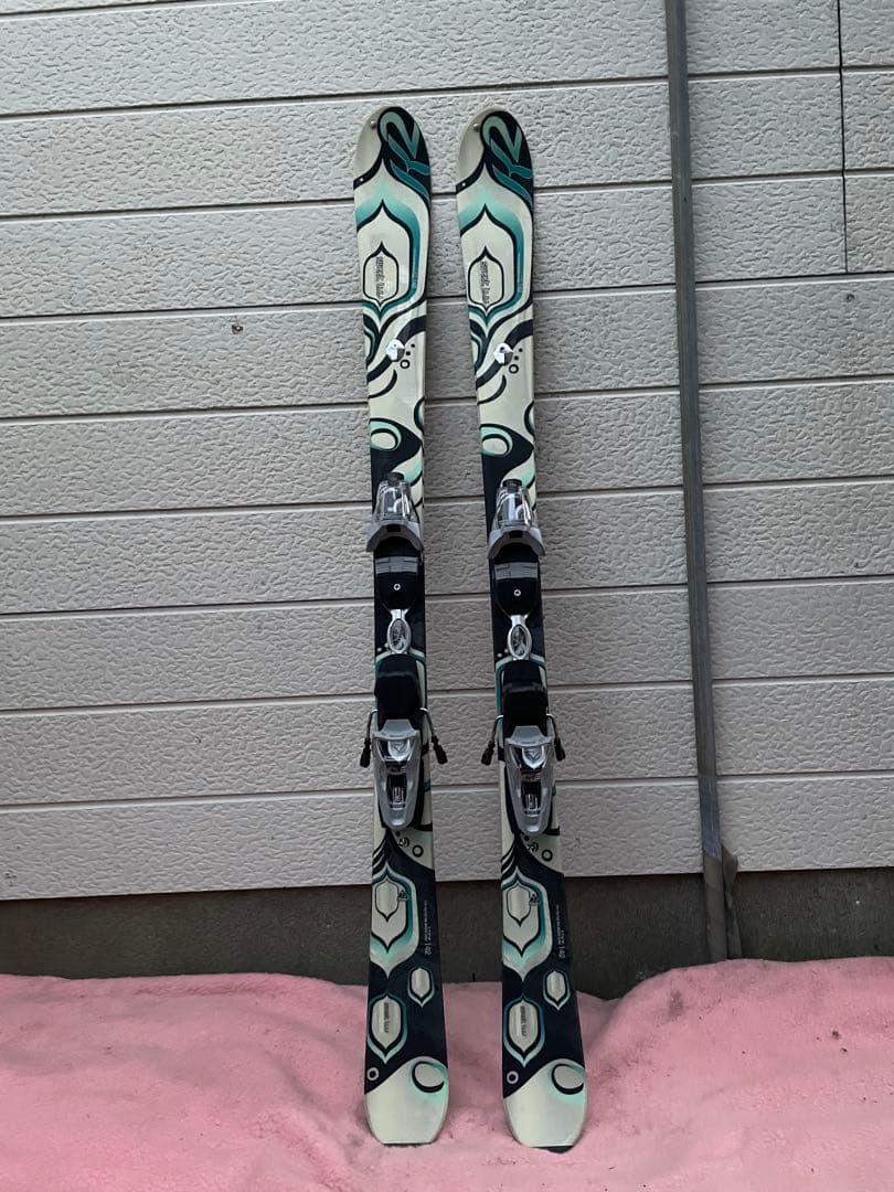 スキー K2 T:NINE Sweet Luv 142cm