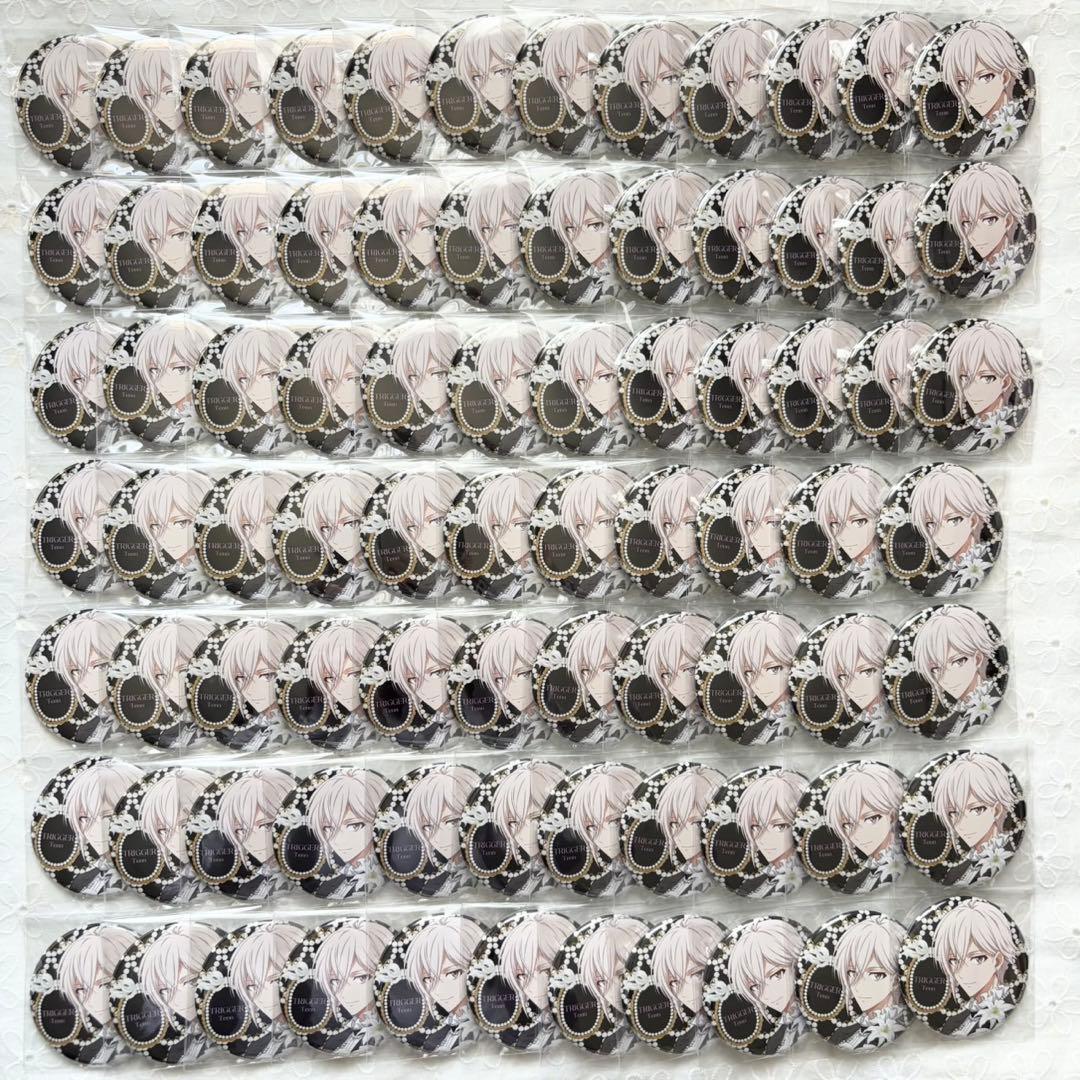 アイナナ Spoon 缶バッジ 九条天 80点