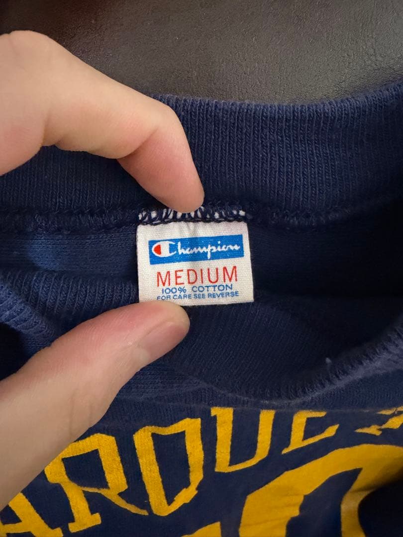 Champion フットボールt 70s 80s vintage