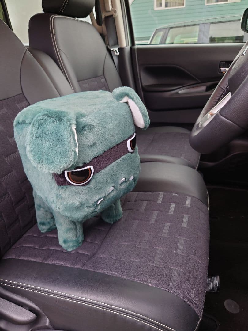 デリ丸ぬいぐるみペーパークラフトセット　非売品