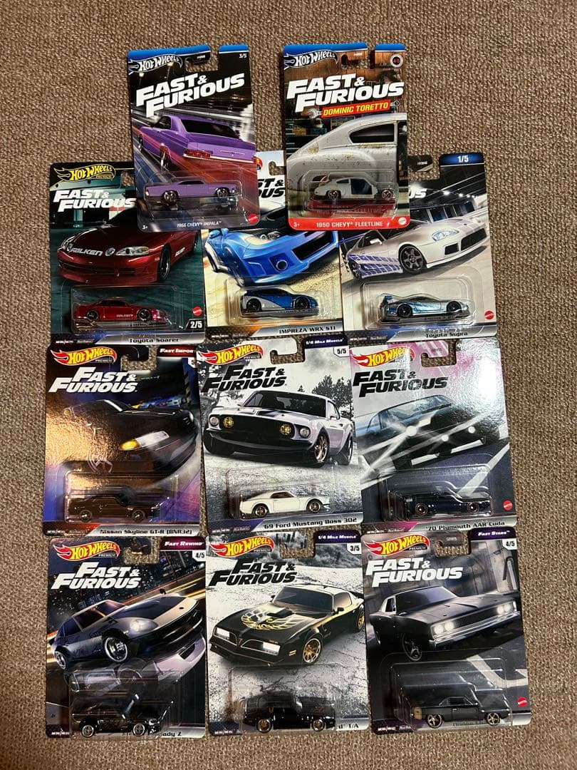 ホットウィール ワイルドスピード