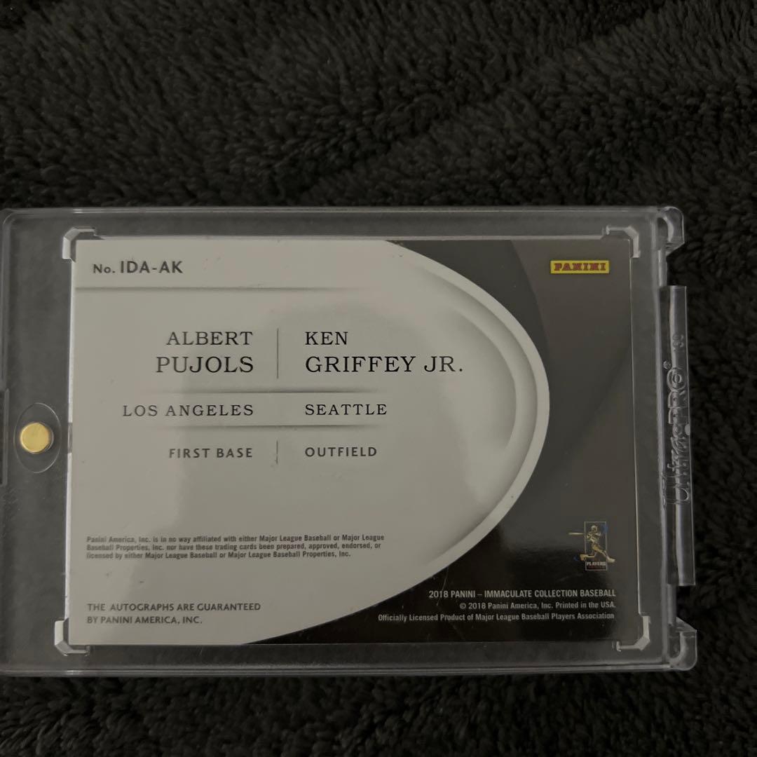 Y*i様 panini immaculate 2017 ケングリフィーjr&プホ