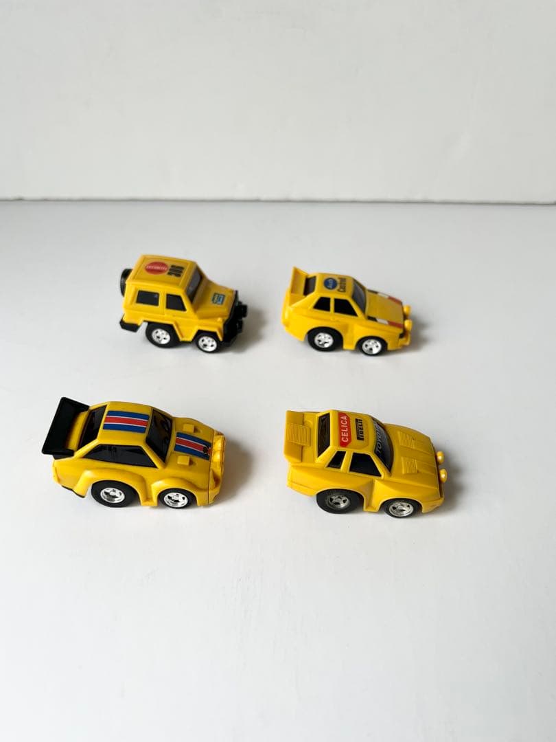 チョロQ ラリーカーシリーズ　4台セット No.1