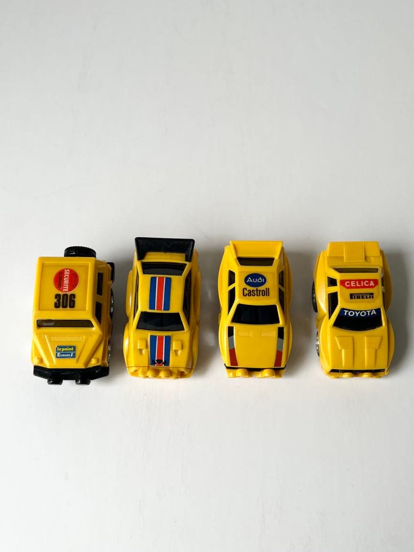 チョロQ ラリーカーシリーズ　4台セット No.1