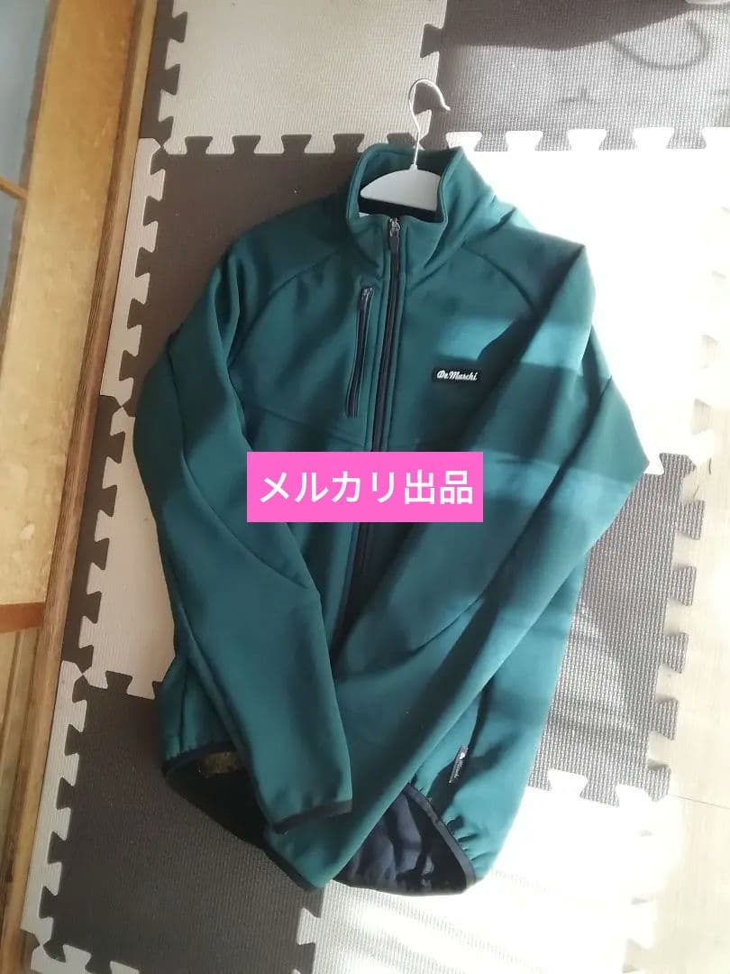 De Marchi softshell　ペールグリーン