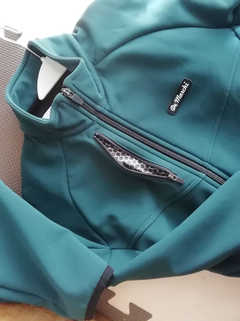 De Marchi softshell　ペールグリーン