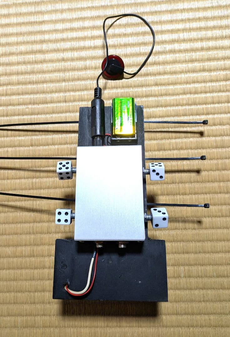 【自作】EMG ウッドベース用　ピックアップ