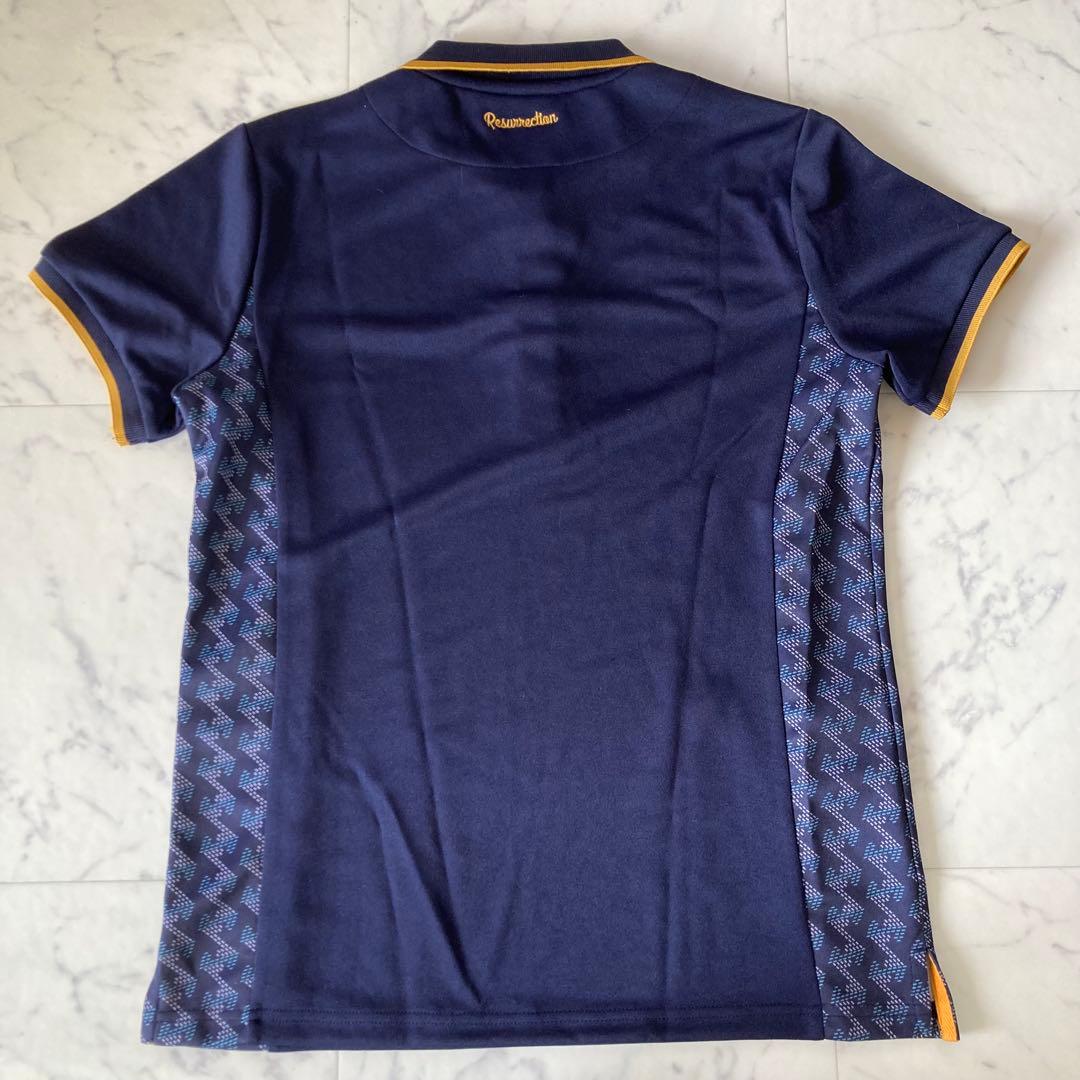 ⛳️美品レディースL レザレクションGM 半袖ポロシャツ 紺