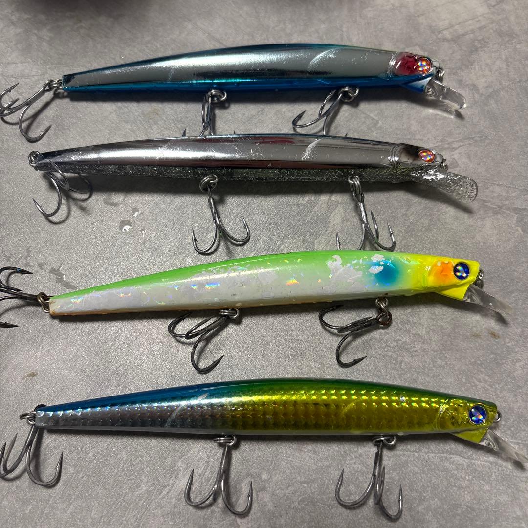 ブローウィン140J 140S fimo オリカラ有　4本