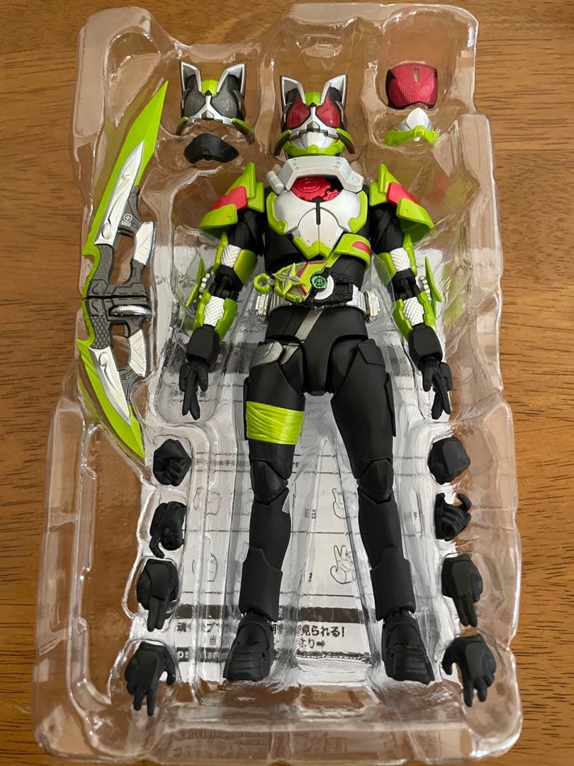 s.h.figuarts 仮面ライダーナーゴ&タイクーン＆バッファ