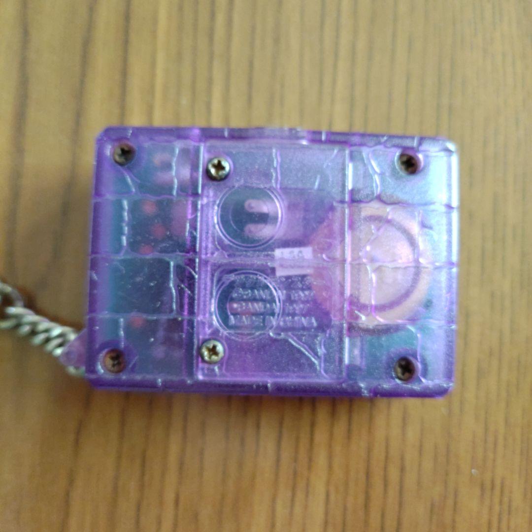 初期デジタルモンスター1997 スケルトンパープル