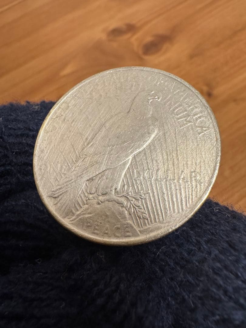 ★本物保証　アメリカピースダラー　1923年