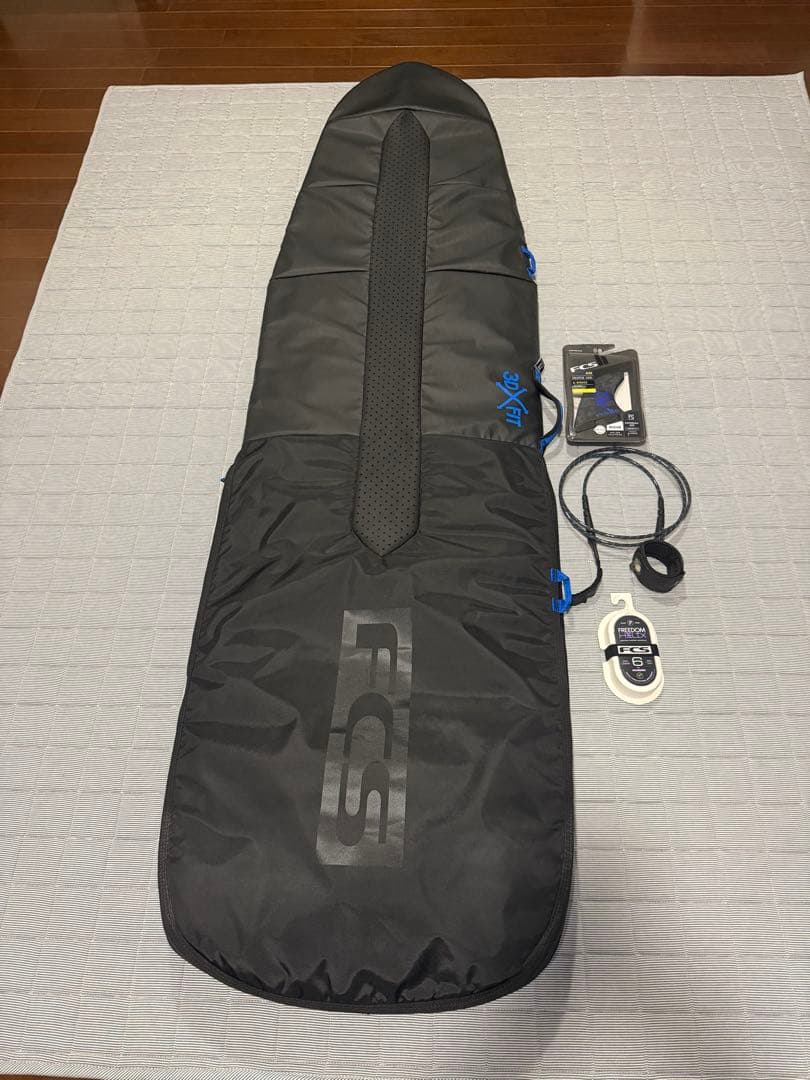 スピードクオンFCSⅡフィンデッキパットハードケースリーシュコード5点セット販売