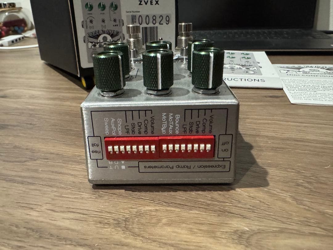 Chase Bliss Audio Zvex Bliss Factory ファズ