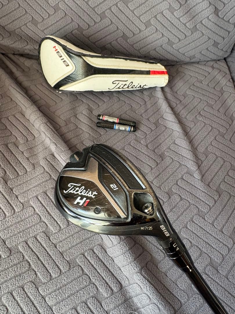 818H1 21° MCI 70Sシャフト　タイトリスト