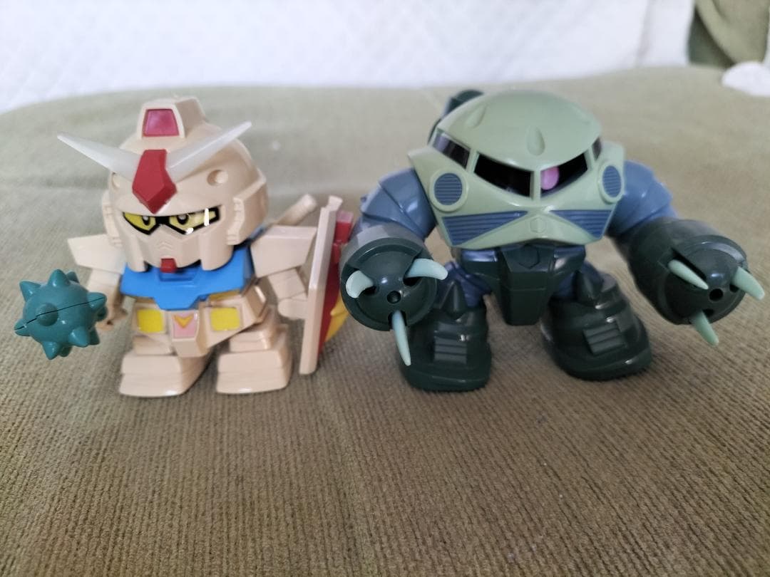 元祖SDガンダム 完成品 8体セット