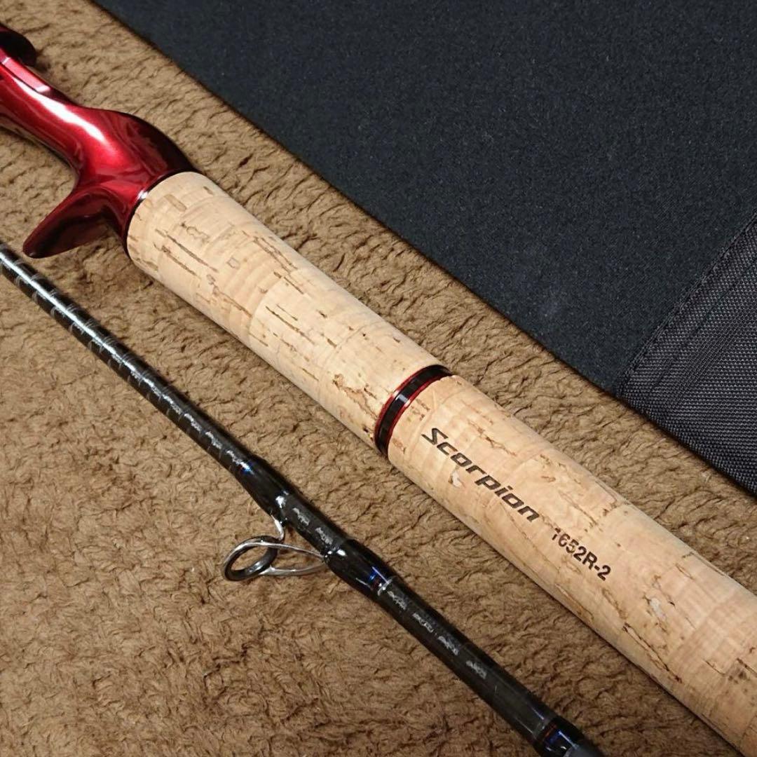 【美品】シマノ　スコーピオン　1652R-2 ワールドシャウラ　レサト