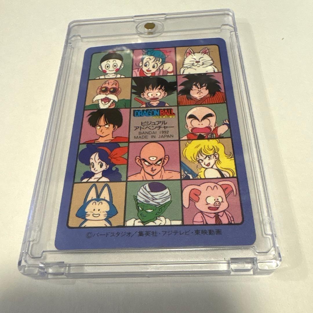 ドラゴンボール カードダス ビジュアルアドベンチャー 169 空の休日