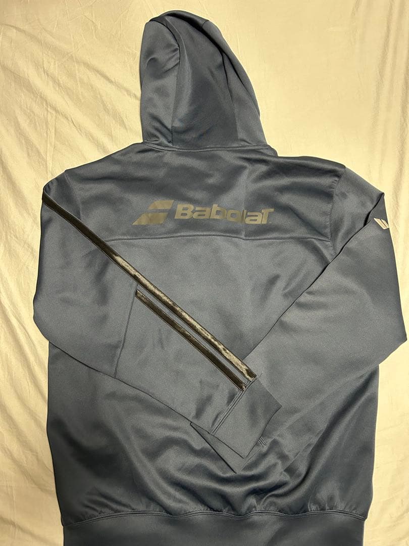 テニス ジャージ バボラ セットアップ 上下セット XLサイズ ネイビー