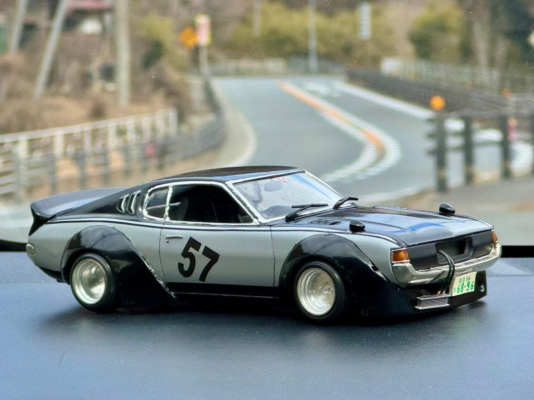 【絶版完成品】東京マルイ•セリカLB ワークスオバフェン