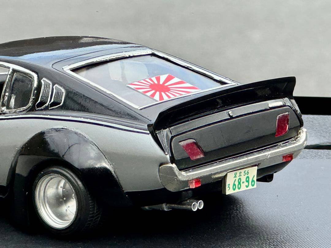 【絶版完成品】東京マルイ•セリカLB ワークスオバフェン