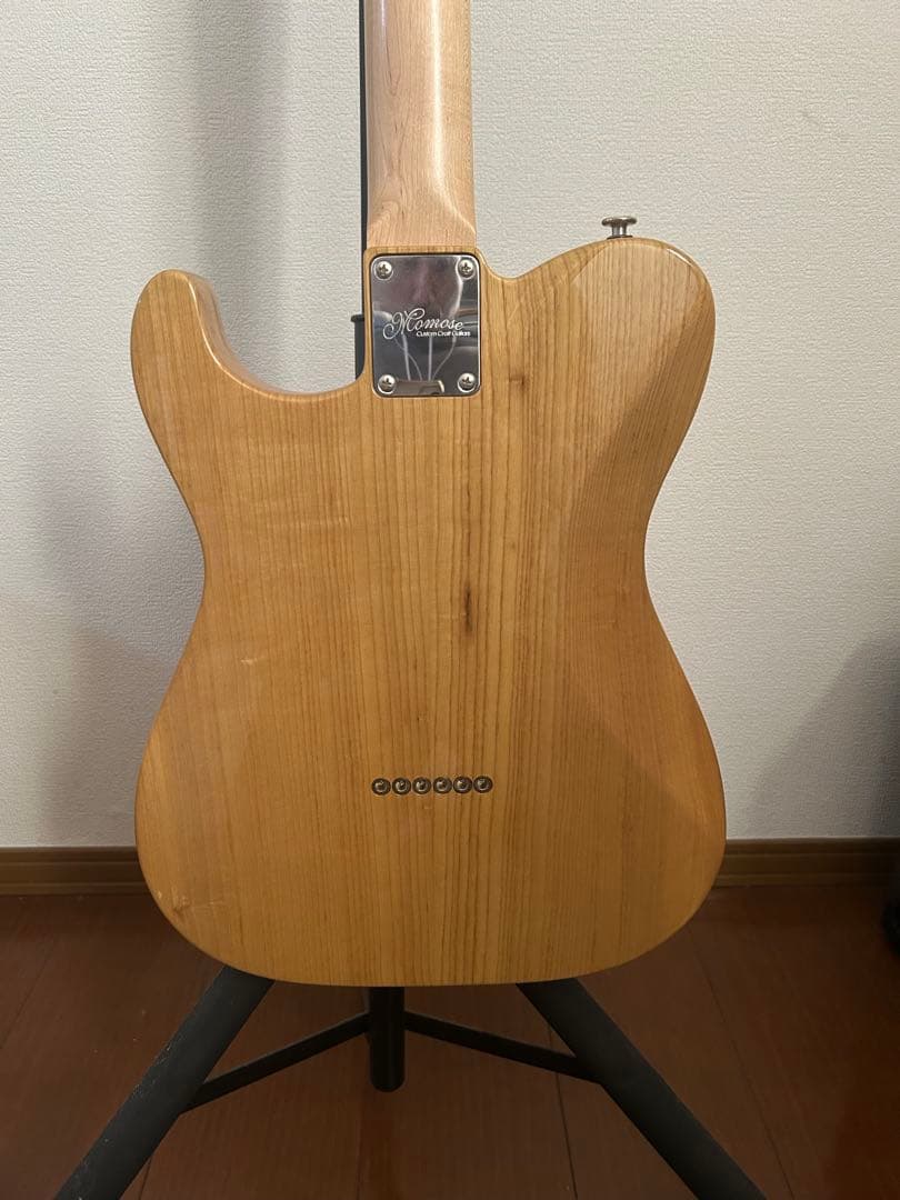 Telecaster momose mt2-std/ナチュラル